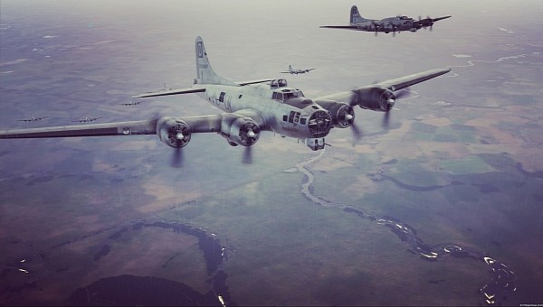 B-17 Flying Fortress screenshot