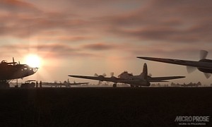 B-17 Flying Fortress Game Incoming From MicroProse and 100th Bomb Group Foundation