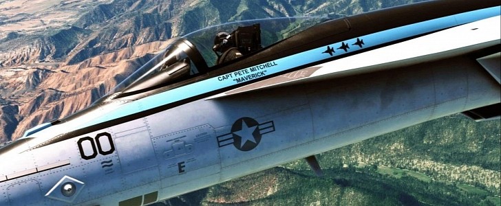 Microsoft Flight Simulator - Top Gun: Maverick expansion