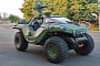 Microsoft Creates New Real Halo Warthog on Hummer H1 Chassis