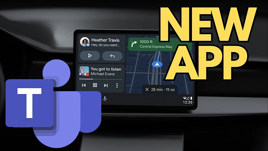 Microsoft Teams coming to Android Auto
