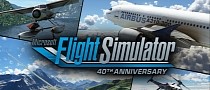 Microsoft Flight Simulator 40th Anniversary Edition Launches in November