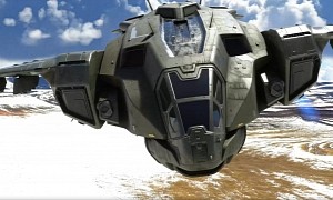 Microsoft Flight Simulator Adds Halo Infinite Pelican Aicraft and It’s Free