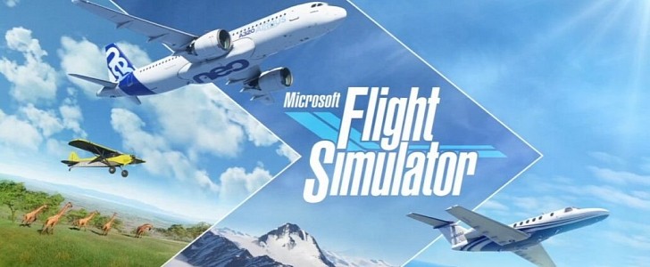 Microsoft Flight Simulator logo
