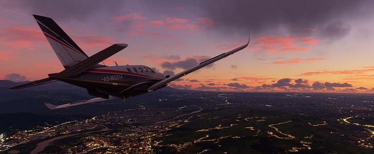 Microsoft Flight Simulator screenshot