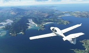 Microsoft Flight Simulator Gets Competitive Multiplayer Air Races