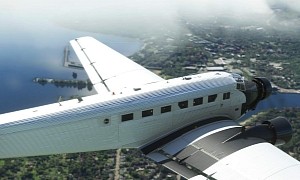 Microsoft Flight Simulator Finally Gets Its First Local Legends Plane, the Junkers JU-52