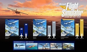 Microsoft Flight Simulator Game of the Year Edition Introduces New Aircraft and Airports
