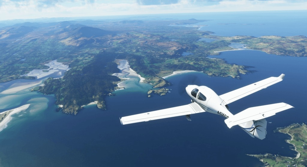Microsoft Flight Simulator update nearly halves download size