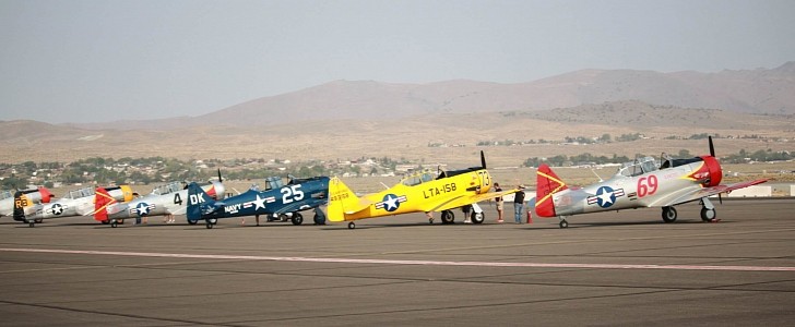 Reno Air Races planes 