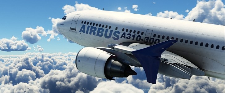 Microsoft Flight Simulator - Airbus A-310 