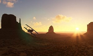 Microsoft Flight Simulator World Update X Takes Players to the United States