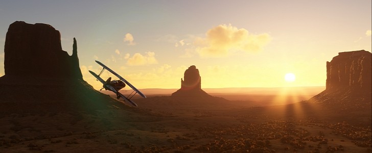Microsoft Flight Simulator World Update X