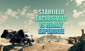 Microsoft Is Fine Losing $700 Million on Starfield and Other Titles Because of Exclusivity