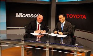 Microsoft to Create New Telematics System for Toyota