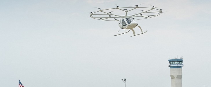 VoloIQ will be Volocopter's standard UAM operating system