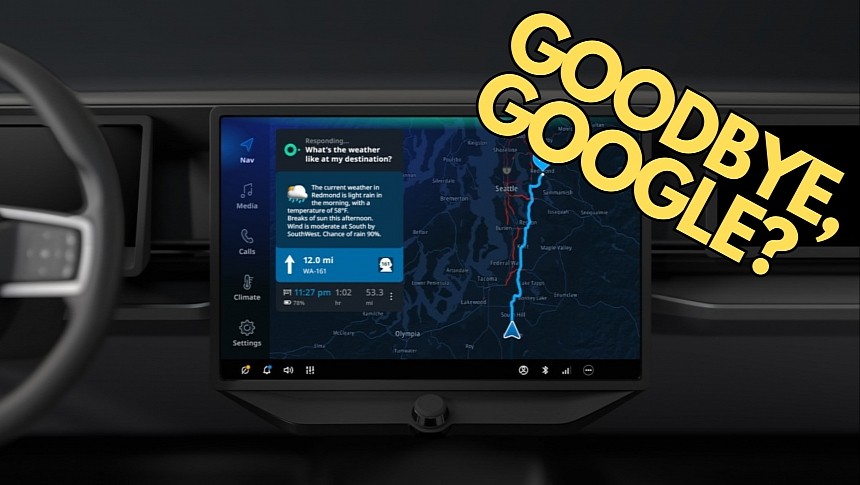 Microsoft's and TomTom's assistant experience