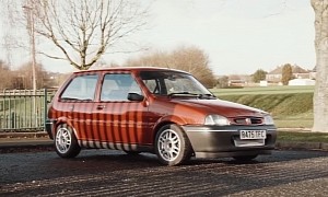 Mid-90s Hatchback Is Part Sleeper, Part Deathtrap With Over 500 HP per Ton