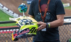 Mind-Blowing 360-Degree Cam and Tony Cairoli WilL Leave You With a Dumb Smile on Your Face