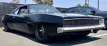 Mid-Engine 1968 Dodge Charger Looks Fast and Furious While Sitting Still