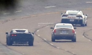 Mid-Engine 2019 Chevrolet Corvette (C8) Spied at GM Milford Proving Ground
