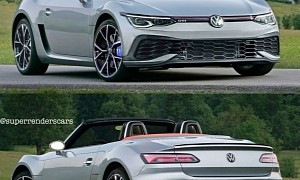 Mid-Engine 2023 VW Roadster With GTI and Arteon DNA Is Sadly Just a Cool Dream