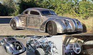 Mid-Engine '37 Ford Twin-Turbo LS3-Swap is the Epitome of Built Not Bought