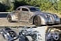 Mid-Engine '37 Ford Twin-Turbo LS3-Swap is the Epitome of Built Not Bought