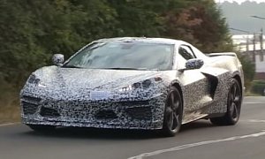 Mid-Engine Corvette C8 Likely To Debut Next Summer