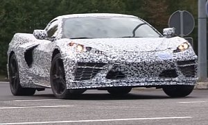 Mid-Engine Corvette Delayed Over Electrical Problem