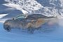 Mid-Engine Corvette Spied During Winter Testing