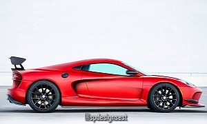 Mid-Engine Dodge Viper Design Study Gives the C8 Corvette a Good Run For Its Money