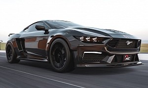Mid-Engine Ford Mustang Would Leave No Stone Unturned and No Curb Untouched