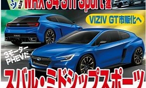 Mid-Engine Subaru Rumors Come Back Into Focus