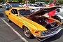 Mid-Engined 1960s Ford Mustang Mach 1 Has Ford GT Engine, DeTomaso Pantera Parts