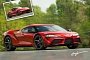 Mid-Engined 2020 Toyota Supra Looks Like a Proper Hypercar