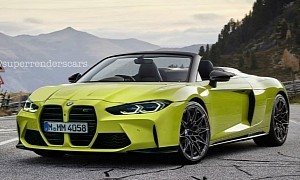 Mid-Engined 2021 BMW M4 Is What the Z4 Needed to Be
