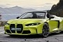 Mid-Engined 2021 BMW M4 Is What the Z4 Needed to Be