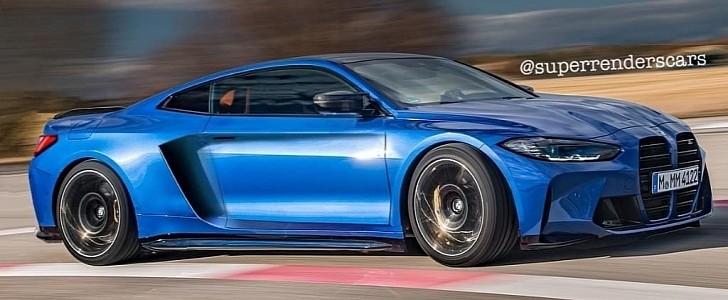 Mid-Engined 2021 BMW M4 Rendering Shows What It Should Have Been