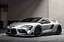 Mid-Engined 2021 Toyota Supra Rendering Looks Like a McLaren From Space