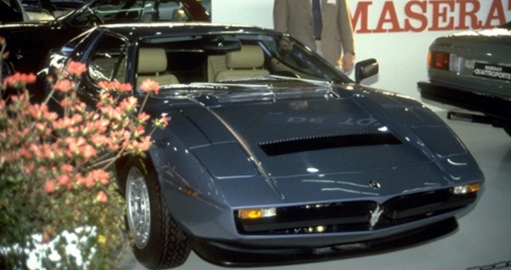 Maserati Merak