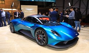 Mid-Engined Aston Martin Vanquish Out for Ferrari and McLaren Blood