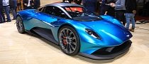 Mid-Engined Aston Martin Vanquish Out for Ferrari and McLaren Blood