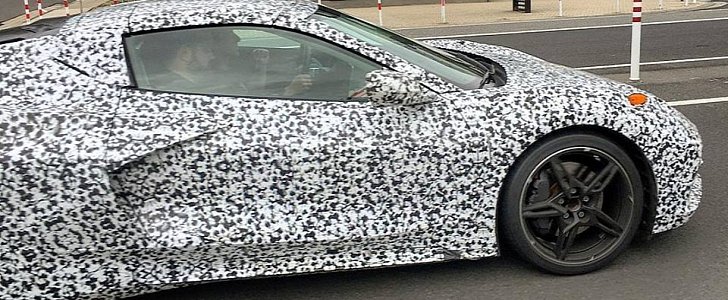 Mid-Engined C8 Corvette Hits the Nurburgring