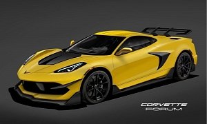 Mid-Engined C8 Corvette ZR1 Is the Stuff of Dreams