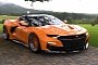 Mid-Engined Chevy Camaro Gives Off BMW Hybrid Vibes