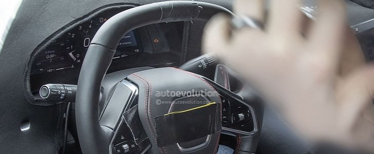 Mid-Engined Corvette C8 Interior Revealed