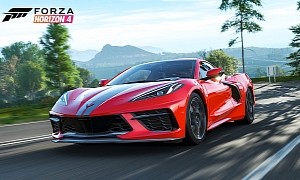 Mid-Engined Corvette, Camaro IROC-Z Go Racing in Forza Horizon 4