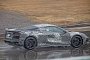 Mid-Engined Corvette (C8) Prototype Shows Details as Order Guide Leaks