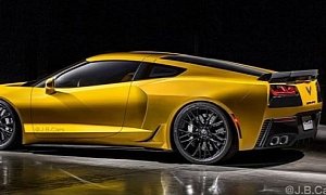 Mid-Engined Corvette Rendered, Hybrid Rumors Grow